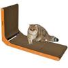 Antica Farmacia Orlandi ROTIPET GATTO TIRAGRAFFI "WALL" 63x40x21 CM GIALLO