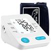 MEDca Polsino per la pressione arteriosa da polso - Misuratore di pressione arteriosa e portatile completamente automatico con ampio display LCD per una lettura veloce e precisa da MEDca