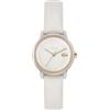 Lacoste Orologio con Movimento al Quarzo a Tre Lancette da Donna Collezione LACOSTE.12.12 SWIFT con Cinturino in Pelle - Disponibile in Blu Denim, Nero, Bianco, Tortora o Bordeaux