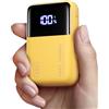 INIU Power Bank, 25000mAh 65W Powerbank Ricarica Rapida, Potente Caricabatterie Portatile USB-C Compatibile con Phone & Laptop, Essenziale per il Viaggio Esterno Adatto a Uomini e Donne, Giallo