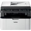 Brother MFC-1910W ! Stampante Multifunzione Laser 4 in 1 Monocromatica! Velocità di stampa 20 ppm ! Compatta, Fax, USB e Wi-Fi