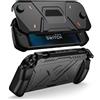 ProCase Custodia per Nintendo Switch 2 2025 con Coperchio Frontale Rimovibile -Nero