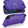 ProCase Custodia per Nintendo Switch 2 2025 con Coperchio Frontale Rimovibile -Viola