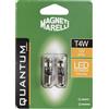 Magneti Marelli Quantum Energy Magneti Marelli T4W coppia di lampadine auto LED 8SMD 12V attacco BA9S