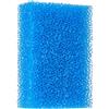 Haquoss Spugna Filtrante, 10 Ppi, Grana Grossa, 5X15X10 cm, Blu