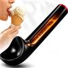 Gastronette® - Porzionatore per gelato a forma di sfera, cucchiaio per gelato, scaldavivande, volume 1/24