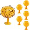 HANGGON Trappole per Mosche,6PCS Palla appiccicosa,Trappola per insetti volanti
