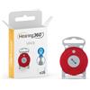 Hearing360 Hearing 360 Filtri Paracerume HF4 Compatibili con gli Apparecchi Acustici Signia (Rosso, 1 confezione (16 filtri))