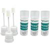 UKDrugTesting 3 confezioni ~ 7 in 1 droga & alcol saliva barile droga test droga ~ autostrade e strada Tampone droga