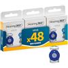 Hearing360 Hearing 360 Filtri Paracerume HF4 Compatibili con gli Apparecchi Acustici Signia (Blu, 3 confezioni (48 filtri))