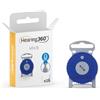 Hearing360 Hearing 360 Filtri Paracerume HF4 Compatibili con gli Apparecchi Acustici Signia (Blu, 1 confezione (16 filtri))