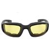 N\D ND Occhiali Da Sole Sportivi Polarizzati per Uomo Donna Ciclismo Equitazione Strada Moto Bicicletta Mtb Occhiali Da Esterno Occhiali Antivento Occhiali (yellow)