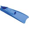 Beco - Pinne da nuoto in gomma, nero/arancione/blu, misure 26/29-46/47 (blu, 25/26)
