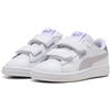 PUMA Smash 3.0 L V Inf, Sneaker Unisex-Bimbi 0-24, Lilac Crush-Lavender Alert, 23 EU