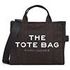 MARC JACOBS The Medium Tote, Borsa Donna, Nero, Taglia Unica