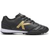 KELME Zapatillas de Taco Neo Turf Y Oro, Scarpe da Ginnastica Unisex-Adulto, Nero, 37 EU