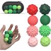 Bambebe 8 Palle Magnetiche Antistress in Silicone, Fidget Toys Sensoriali Portatili con Texture Varie, Sfere per Agopressione e Massaggio Mani per Adulti e Bambini