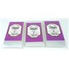 docsmagic.de 3 x 50 Premium Custom Size Board Game Sleeves - 59 x 110 - for Betrayal at House on The Hill & Baldur's Gate
