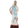 Inmaculada Romero IR Figura Vergine Di Medjugorje 30 Cm. Scultura In Resina