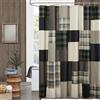 Woolrich John Rich & Bros. JLA Home INC Woolrich Winter Hills 100% Cotone Tenda da Doccia Tan 182,9 x 182,9 cm