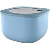 Guzzini Store&More Kitchen Active Design Contenitori Ermetici Alti per Frigo/Freezer/ Microonde (L), 19.5 x 19.5 x 12.3 cm, Blu (Matt Mid blue)