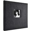 MCS Black Diamond Glitter Expandable Scrapbook Expressions-Album rilegato con Finestra, Carta, Multicolore, 31.75 x 34.29 x 2.54 cm