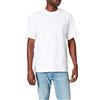 Armor-lux Armor Lux T-Shirt Héritage, Bianco, S Uomo