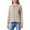 Geox Women's W STHELLAE - Giacca Humus, Taglia 40, Humus, 46