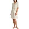CALIDA Favourites Maglia Lunga da Notte, Charm Crema, 48-50 Donna