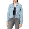 ONLY Onlmagic DNM Jacket Pim Giacca di Jeans, Mix Blu Chiaro, XS Donna