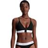Calvin Klein Bralette Donna Triangle (Post Surgery) Reggiseno Post-operatorio, Nero (Black), S