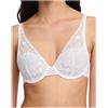 Chantelle DAY TO NIGHT, Reggiseno Spacer Scollato, Intimo Donna, Weiss, 2B
