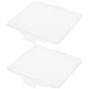 YINETTECH 2x Cover Trasparente Per Schermo LCD Compatibile Con Nikon D800 D800E D810 BM-12