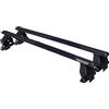 Generico Barre Portatutto Panda 141 4X4 Sisley 750-1000 dal 1986>2003 da tetto Portapacchi Porta Bagagli kit barra per FIX021