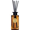 M&SENSE Diffusore a Bastoncini 180ml con Aroma Sotto il Fico, Profumatore Ambiente Naturale 7 Bastoncini, Purificatore Aria per Casa Bagno, Design Lussuoso