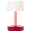 Remember Lampada da tavolo Fritz 'coral'