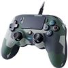 NACON BigBen Interactive Nacon Compact Controller Camogreen con Cavo - Licenza Ufficiale Sony PlayStation - PlayStation 4, Mimetico Verde Camouflage