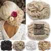 MY-LADY Combs Bun Chignon Capelli Finti Extension Capelli Coda Capelli Mossi Ciambella Elastico Posticci Scrunchie Hair Ricci Updo Candeggina bionda