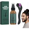 Grgowe Mania Di Barba - Kit Cura Barba con Olio e Siero per Stimolare la Crescita dei Capelli Viso