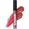 Banana Beauty Semi Matte Liquid Lipstick con tenuta fino a 10 ore (Heat Me! / nudo rossastro) - rossetto matte per labbra grandi - labbra idratate e volumizzate