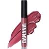 Banana Beauty Semi Matte Liquid Lipstick con tenuta fino a 10 ore (Lady Licious/bacche) - rossetto matte per labbra grandi - labbra idratate e volumizzate