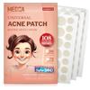 MEDca Cerotti Copriacne Assorbenti - Bende idrocolloidi (108 Count) Due misure universali, trattamento Acne Spot per viso e pelle Spot Patch che nasconde l'acne, riduce i brufoli