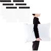 YAAVAAW Sacchetti postali extra larghi in plastica bianca da 58,6 x 78,9 cm per spedizione, spedizione, buste postali autoadesive per imballaggi di vestiti, pacchi, scatole