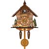 Acesunny Orologio a Cucù Classico Tradizionale in Legno Antico - Decorazione da Parete Retrò con Pendolo