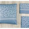 Cieffepi Home Collections art. COFFEE - Set lenzuola completo per letto singolo in puro cotone - Biancheria da letto (Turchese)