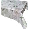 GX GARGIX GARGIX Tovaglia Plastificata Antimacchia Pvc Rettangolare Rotonda 6 12 Posti stampata (PVC-23, 120X220)