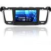 MOOKAKA Android 10 Car Stereo 1 din Navigazione GPS per Peugeot 508 2011-2017 Auto Radio Multimedia Player con Wireless Carplay Bluetooth WiFi DSP 7 pollici Head Unit (PX6 6 Core 4+64GB)