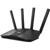ASUS RT-BE82U, Router Estendibile Smart AIMesh Dual-Band BE6500 (802.11be), Cinque Porte 2,5GbE, Fino a 3 SSID per IoT Device, Compatibile con VPN e Parental Control, Advanced Network Security, Nero