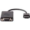 Dell Cavo Adattatore HDMI a VGA, Nero