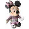 Clementoni Disney Baby Minnie, Peluche Interattivo Baby Minnie, Luci e Melodie, 100% Lavabile, 6 Mesi+, 17395